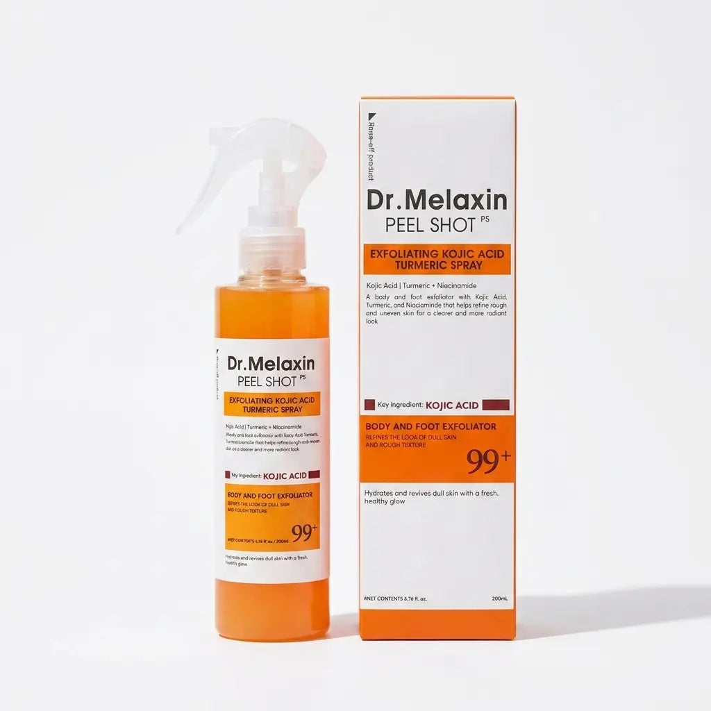 Dr. Melaxin , Peel-skincare-coreano