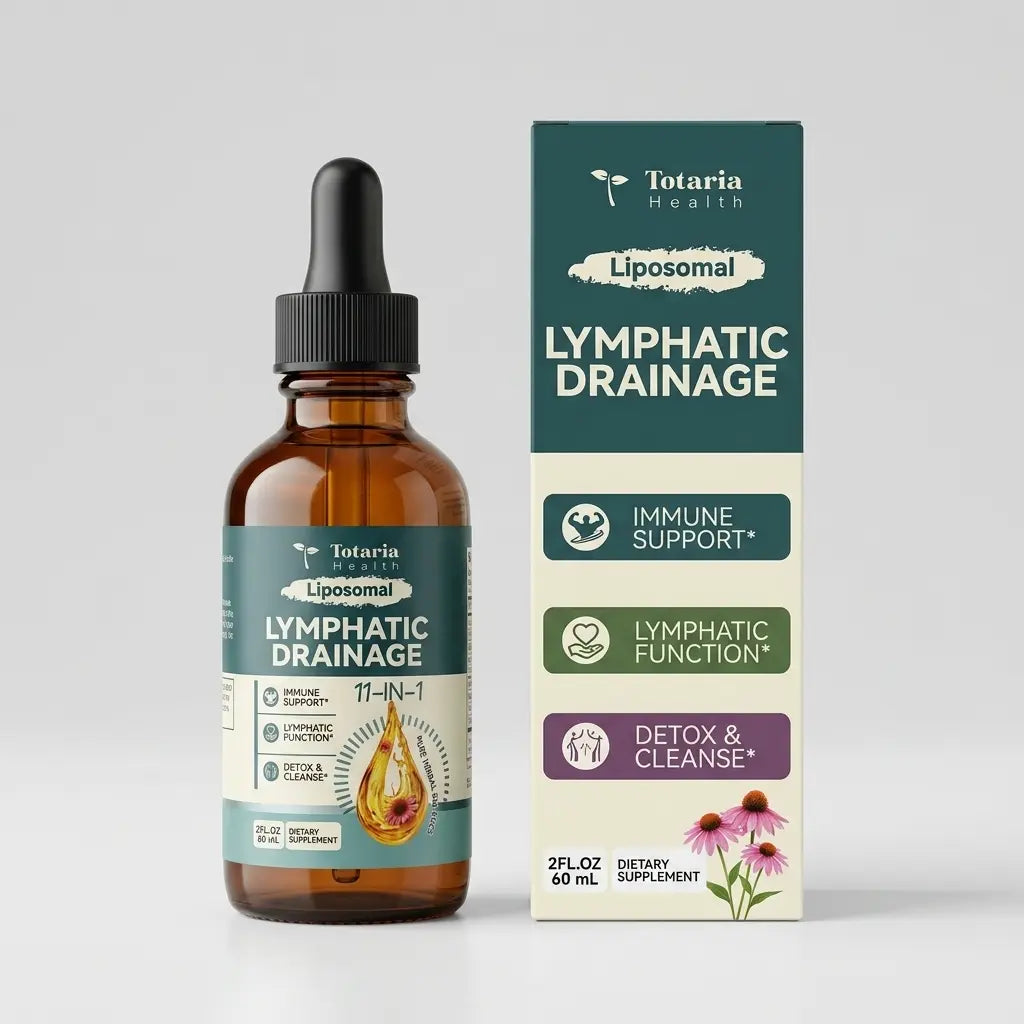 LYMPHATIC DRAINAGE - TOTARIA 11-IN-1