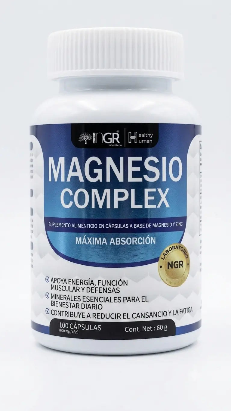 MAGNESIO COMPLEX 100 CAPS REGISTRO SANITARIO
