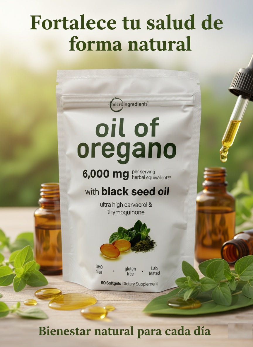 Oil Of Oregano