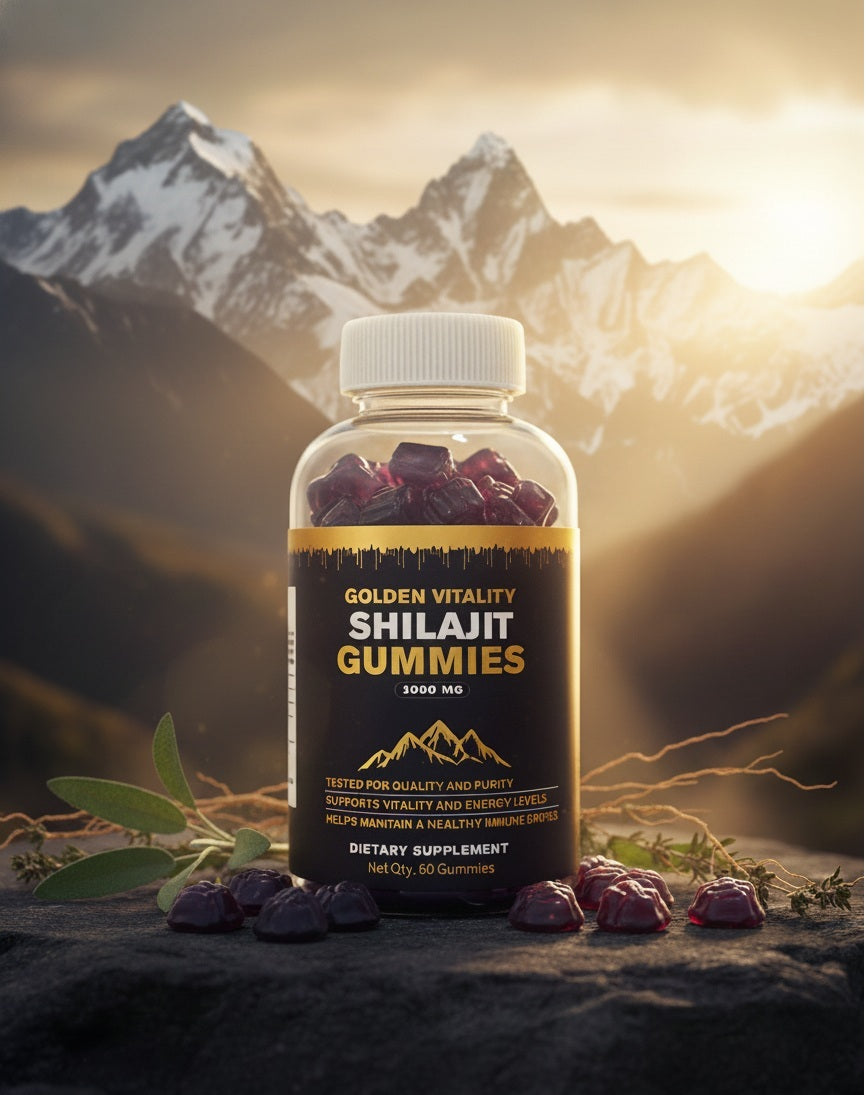 Shilajit Gummies (1000 mg)