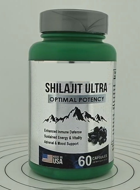 Shilajit Ultra 60 Caps
