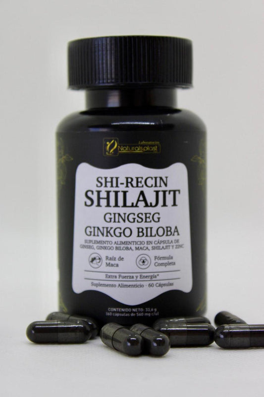 Shilajit Gingseg Gingko Biloba